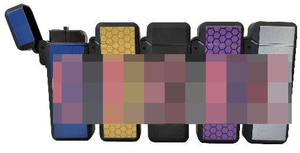 ไฟแช็คแก๊สแบบเติมได้สำหรับใช้ในบ้าน ทนทาน กันลม ไฟเดี่ยว สำหรับตกแต่ง - Product Image 3