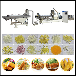 Entièrement Automatique <span class=keywords><strong>Chapelure</strong></span> Faisant La Machine Pour Faire Frire le Poulet Crevettes Avec Couleur Blanche Et Dorée - Product Image 2