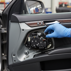 Engrenage de verrouillage de porte pour Mercedes Classe E W211 - Product Image 3