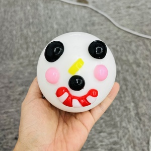 Jouet Squishy de Noël en forme de Père Noël, Bonhomme de Neige, Renne, à personnaliser, Balle Anti-stress à presser, Expédition depuis l'entrepôt des États-Unis - Product Image 6