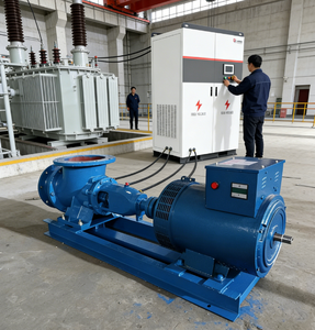 Deming DMWT-15KW 220V/380V High Flow Water Hydropower <b>Generation</b> System Customized Design Head 0-.14 DMWT-15KW Deming 10KW Hydro - Product Image 3