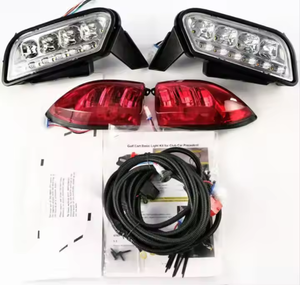 ชุดไฟหน้ารถกอล์ฟ12V 24V 48V ชุดไฟ LED (ด้านซ้ายและขวา) สำหรับ <span class=keywords><strong>EZ</strong></span> Go RXV Club ไฟหน้าและไฟท้ายรถ - Product Image 4