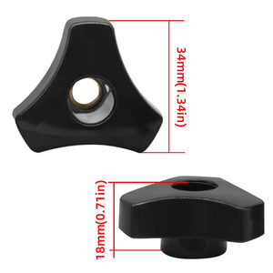 Pinces de maintien M8 Accessoires de gabarit de rail en T pour rail en T pour le travail du bois Outil d'usinage des métaux profilé en aluminium personnalisé - Product Image 5