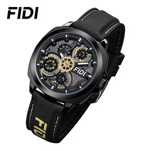 Montre FIDI107, étanche 3ATM, bracelet confortable, polyvalente, décontractée, pour tous les jours - Product Image 3