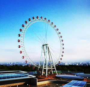 Grande Roue de 75m à vendre – Manèges de fête foraine d'extérieur de fabricant renommé à prix abordable - Product Image 4