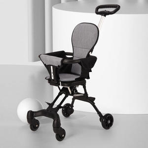 Carritos de Bebé Plegables Tipo Sombrilla, Fáciles de Usar, con Posición para Sentarse y Acostarse, para Viajes de Verano, Venta Directa de Fábrica - Product Image 2