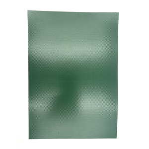 Cache anti-poussière extérieur de couleur faite sur commande de bâche simple industrielle enduite de PVC imperméable de haute résistance - Product Image 3