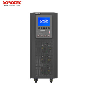 Alimentation sans interruption (ASI) haute fréquence en ligne <span class=keywords><strong>SOROTEC</strong></span> HP9335C II 10-120KVA avec onduleur ASI - Product Image 1