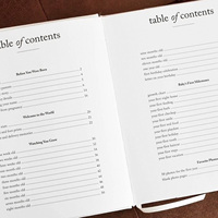 Neues Erinnerungs- und Meilensteinbuch für Neugeborene – Baby-Fotoalbum und personalisiertes Tagebuch für Schwangerschaft und Baby