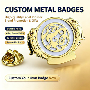 Pins de Solapa Esmaltados Personalizados, Dragón Chino en Relieve 3D, Insignia de Metal de Aleación Duradera, Logotipo Personalizado para Regalos de Recuerdo de Marca Premium - Product Image 1