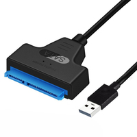 Ad alta velocità USB SATA cavo lettore di Hard Disk esterno 2.5 HDD SSD adattatore USB 3.0 per Optional