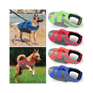 New Pet Dog Clothes Labrador Golden Retriever Large and Medium-sized Dog Reflective Strip Waterproof Snow Dog <b>Raincoat</b> - Product Image 2