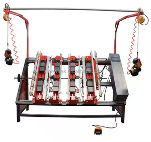 Neweek kinh doanh nhỏ epal Euro bốn chiều <span class=keywords><strong>Pallet</strong></span> gỗ xây dựng Jig đóng đinh Bảng gỗ <span class=keywords><strong>Pallet</strong></span> đinh - Product Image 1