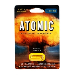 3 Gói Thuốc Kích Dục Nam Nguyên Tử 41000 Thẻ Đóng Gói Giấy Khác - Product Image 1