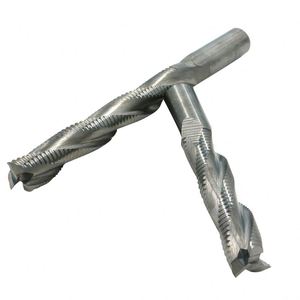 Factory Price Tideway Three Flutes Solid Carbide Compression Roughing Helical Spiral <strong>End</strong> <strong>Mill</strong> Bit for Cutting Plywood - Product Image 3