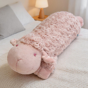 Almohada de Peluche de Oveja de Estilo Nórdico de Alta Calidad y Bajo MOQ para Aliviar el Estrés, Juguete Suave - Product Image 3