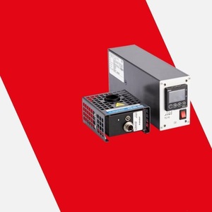 Calibrateur de pyromètre Dr. Mergenthaler HS-25-400, fabrication allemande, construction métallique, instrument de mesure de la température - Product Image 3