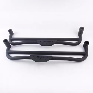TELLIKA avec Logo Jimny Accessoires Vente en Gros Marchepieds Latéraux en Acier pour Suzuki Jimny JB23 JB33 JB43 1998 <span class=keywords><strong>2005</strong></span> - Product Image 4