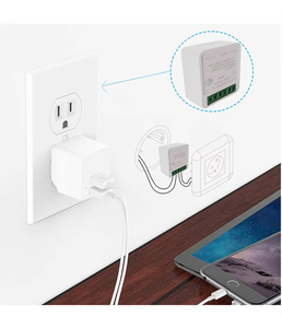 Tốt nhất bán UK/US/EU thông minh cắm 16A/10A-Wifi ZigBee chế độ kép, tuya ứng dụng năng lượng màn hình & hẹn giờ, <span class=keywords><strong>Alexa</strong></span> <span class=keywords><strong>Google</strong></span> điều khiển bằng giọng nói - Product Image 5