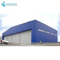 Conception d'atelier en structure métallique pour hangar d'avions en Chine