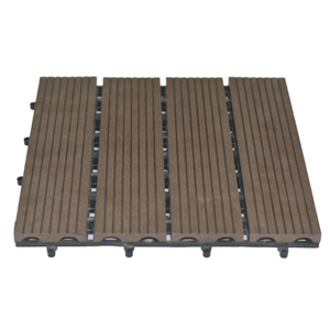 Dalles de terrasse emboîtables au design contemporain, finition grain de <span class=keywords><strong>bois</strong></span>, antidérapantes, imperméables, pour revêtements de sol de balcon extérieur - Product Image 5