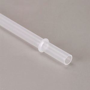 Vaso de Plástico Desechable de Doble Pared, Resistente, para Café Helado, Smoothies, con Tapa y Pajita, Transparente, para Fiestas - Product Image 3