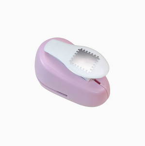 Herramienta de Estampado Creativo, Perforadora de un Solo Orificio de Plástico y Metal, Estampado de Bordes, Máquina de Estampado Manual para Diario DIY - Product Image 2