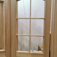 Dalles/panneaux en bois de peuplier massif carbonisé à joint droit, fournis par le fabricant, pour la décoration intérieure, origine du bois : Shandong