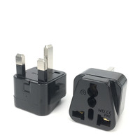 Adaptateur de voyage universel personnalisé avec logo, prise USA/Europe/Royaume-Uni/Australie, certifié CE ROHS