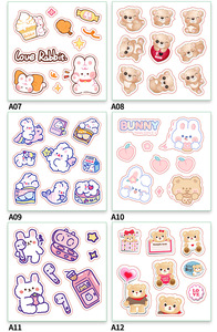 Pegatina <span class=keywords><strong>de</strong></span> PVC con forma <span class=keywords><strong>de</strong></span> dibujos animados para niños Papel <span class=keywords><strong>de</strong></span> cuenta <span class=keywords><strong>de</strong></span> mano Impresión <span class=keywords><strong>de</strong></span> <span class=keywords><strong>amor</strong></span> para velas Artesanía Marcos <span class=keywords><strong>de</strong></span> fotos - Product Image 6