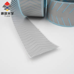 Nastro di Trasferimento di Calore Strisce Diagonali Segmentato Nastro Riflettente - Product Image 3