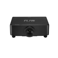Projecteur laser extérieur DLP FLYIN 7500 ANSI Lumen avec 4K 3D numérique WUXGA, mise au point motorisée, haut-parleurs 3D