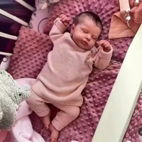 Muñecas Bebé Reborn Realistas Lifereborn de 20" con Apariencia Real, Hechas a Mano, Regalos para Niñas