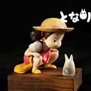 Figura de Anime HESPER de 8CM, Mi <span class=keywords><strong>Vecino</strong></span> Totoro, Figura de Colección de Mei y May, Modelo de Juguete de PVC - Product Image 4