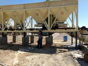 Centrale à béton avec système de trémie à granulats pour la construction industrielle et les projets d'infrastructure - Product Image 2