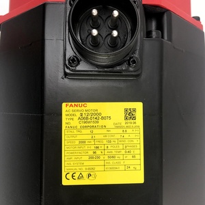 ชุดอุปกรณ์ FANUC A06B ซีรีส์ A06B-0142-B075 สำหรับ A06B-0128-B075 ชิ้นส่วนขับเคลื่อนระบบอัตโนมัติของเครื่องจักร - Product Image 5