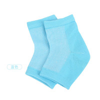 Chaussettes hydratantes en silicone à talon Chaussettes hydratantes en gel de spa pour femmes