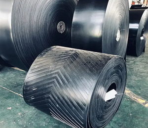 1000mm geniş 4 katlı düz kauçuk konveyör bant özelleştirilebilir OEM madencilik karkas eklemek - Product Image 1