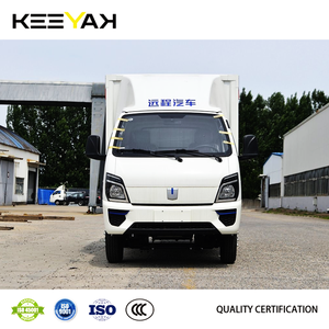 Geely V5E carro elétrico caminhão 66.84kW/h carga elétrica caminhão 310km Van carga caminhões garantia de satisfação - Product Image 2