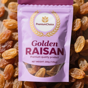 Sachet refermable personnalisé de qualité alimentaire pour en-cas, noix, raisins secs, café, thé, rose, sachet refermable - Product Image 3