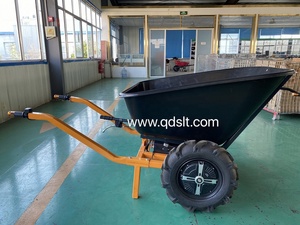 <span class=keywords><strong>Plateau</strong></span> en plastique à <span class=keywords><strong>2</strong></span> <span class=keywords><strong>roues</strong></span>, 700w, benne de <span class=keywords><strong>brouette</strong></span>, robuste, de fabrication chinoise, livraison depuis l'usine - Product Image 3