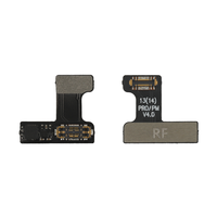 Câble flexible préprogrammé Refox RP30 pour iPhone 15, 12, 11, 13, 14 Pro Max – Affiche 100 % de l'état de la batterie, 0 cycle – Outil de réparation