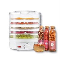Déshydrateur Alimentaire Multifonction Professionnel pour Fruits, Légumes, Viande Séchée, Aliments pour Animaux, et Résine – Utilisation Domestique