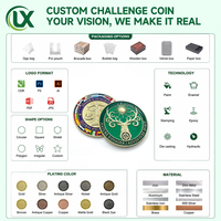 Buena venta para recuerdo profesional personalizado 2D 3D Logo esmalte suave grabado con láser moneda de oro antiguo