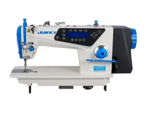 Máquina de costura industrial 9900-D4 para vestuário, máquina de costura com acionamento direto e caixa 38 servo pequena