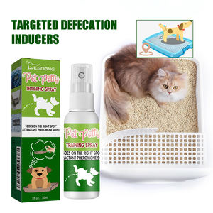 Agente Inductor de Defecación para Perros y Gatos, Spray de Entrenamiento de Inodoro para Perros, Agente de Posicionamiento de Defecación para Cachorros - Product Image 6