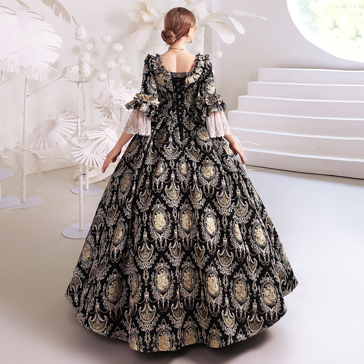 Customizable Deluxe European Medieval Victorian Dress Women Queen Cosplay Costume Vintage Champag Trailing Evening Dress| Alibaba.com Customizable Deluxe European Medieval Victorian Dress Women Queen Cosplay Costume Vintage Champag Trailing Evening Dress| Alibaba.com