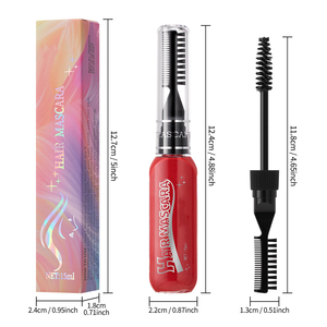 Mascara mat longue durée personnalisé avec logo OEM, marque privée, pour les <span class=keywords><strong>cils</strong></span> des filles, gel transparent pour les sourcils, rehausseur <span class=keywords><strong>de</strong></span> sourcils, imperméable - Product Image 2