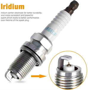 Bougie d'allumage Iridium haute performance 18849-08080, vente en gros d'usine pour véhicules Hyundai, Mazda, Benz - Product Image 6