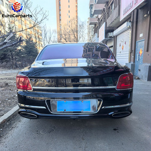 Pièces de carrosserie automobiles de rechange élevées pour Flying Spur <span class=keywords><strong>2020</strong></span> Avant la nouvelle mise à niveau du style Facelift Découpes de pare-chocs en plastique - Product Image 5